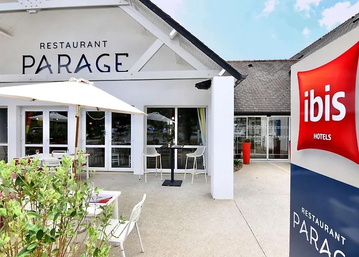 호텔 Ibis Kergaradec 브레스트