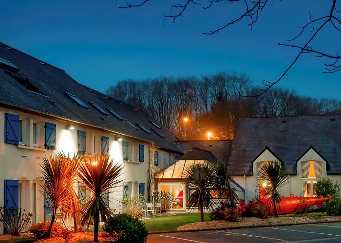 Ibis Kergaradec 호텔 3*