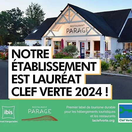 Ibis Kergaradec Hotel 3*