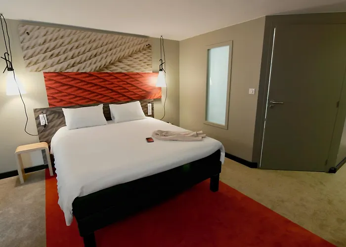 Otel Ibis Kergaradec Brest