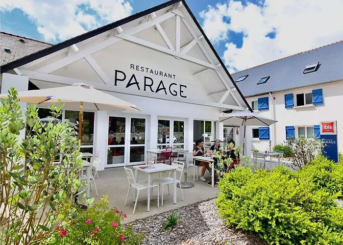 Otel Ibis Kergaradec Brest