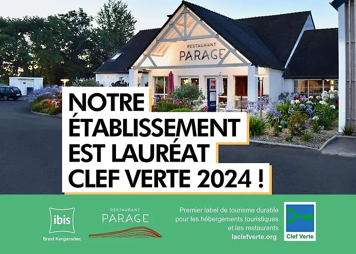 Ibis Kergaradec Otel 3*