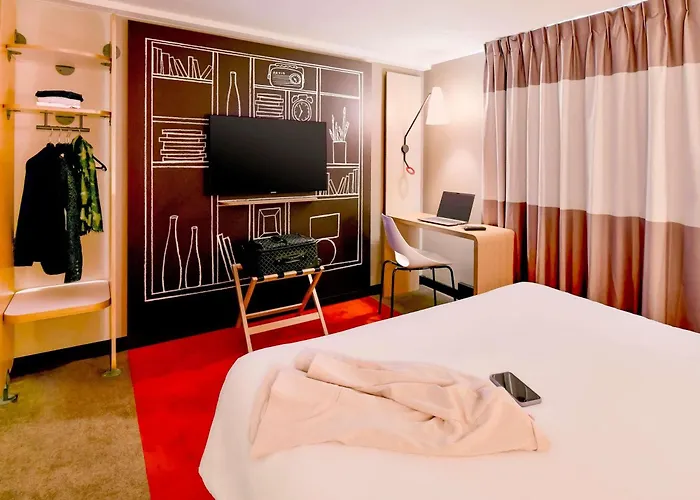 Otel Ibis Kergaradec 3*