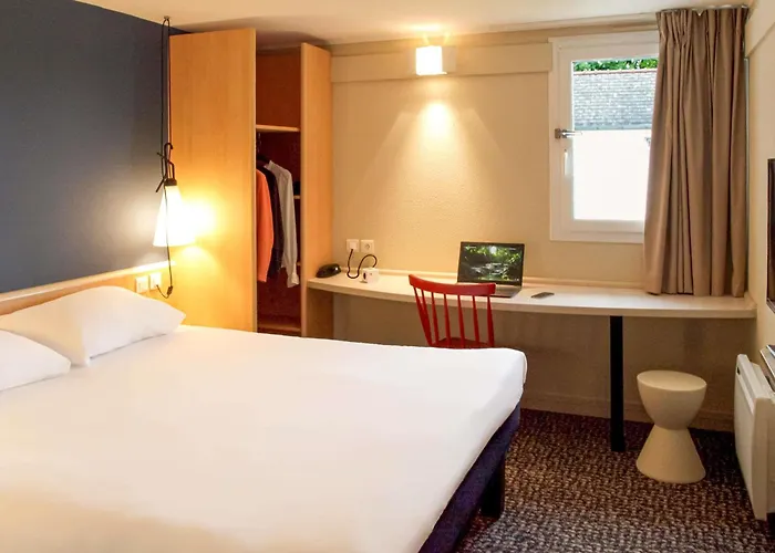 Otel Ibis Kergaradec Brest