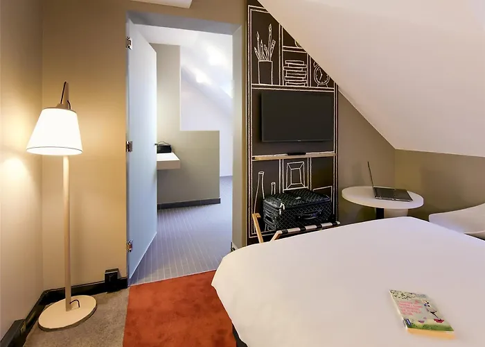 Otel Ibis Kergaradec