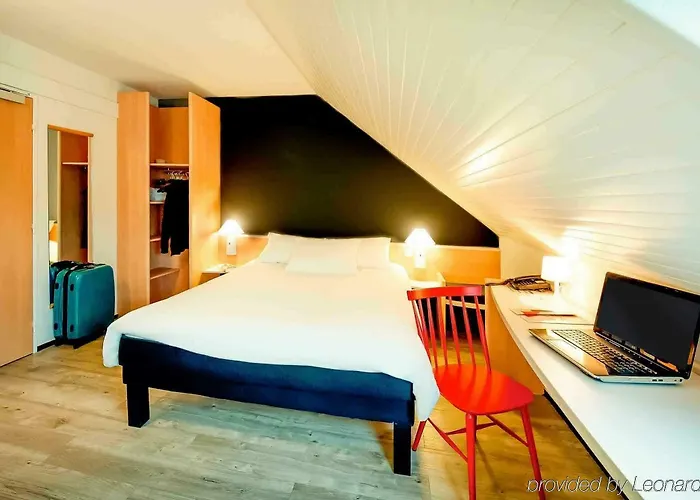 Otel Ibis Kergaradec Brest